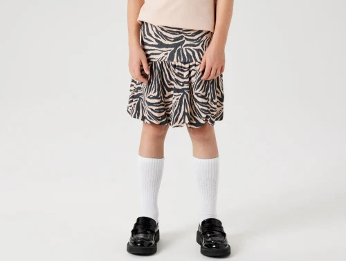 Name It cameo rose zebra ballon nederdel